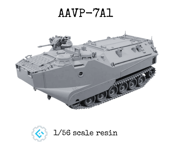 1/35 Hobby Boss AAVP-7A1 Assault Amphibious Vehicle (with