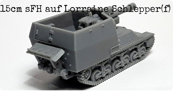 German Sd.Kfz. 135/1 Lorraine Schlepper - Gaddis Gaming