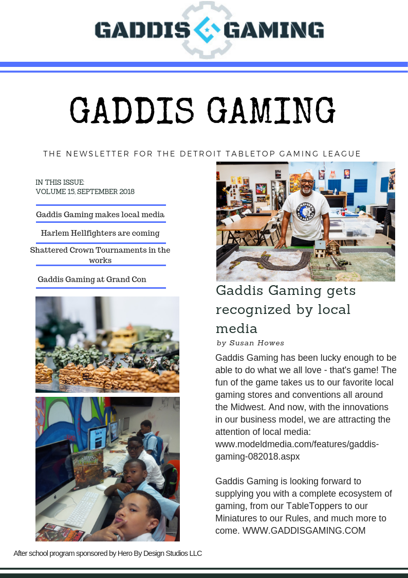 September NEWS LETTER
