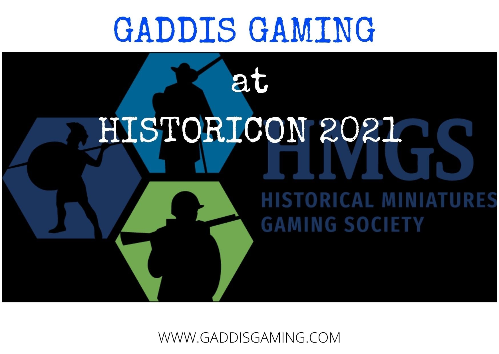 We will be at HISTORICON 2021