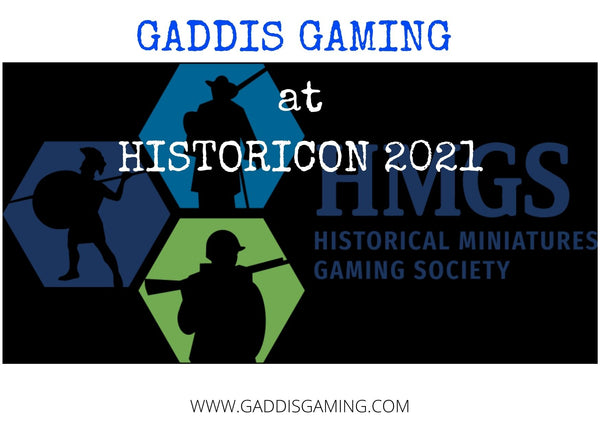 We will be at HISTORICON 2021