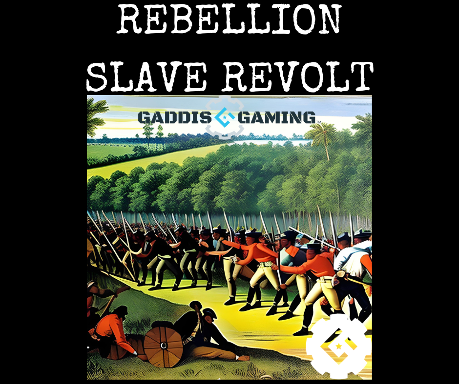 REBELLION: SLAVE REVOLT