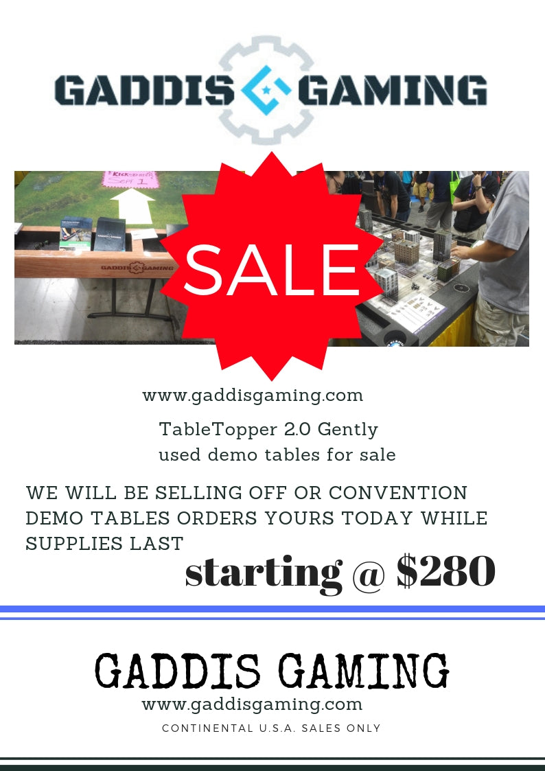 Demo TableTopper™  for a super low price