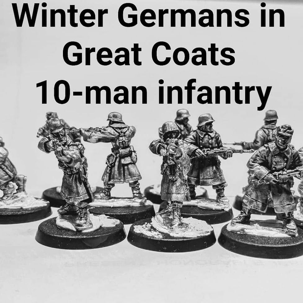 Early review of the WWII Winter Germans
