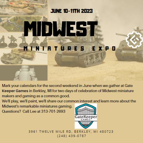 MIDWEST MINIATURES EXPO