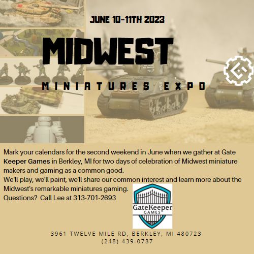 MIDWEST MINIATURES EXPO