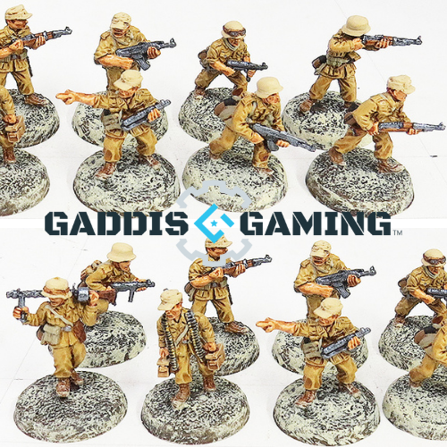 28mm WWII Miniatures - Germans - Gaddis Gaming