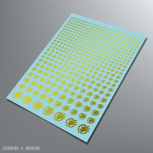 Global Defence decal