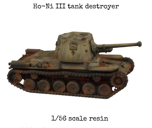 Ho-Ni III Tank Destroyer