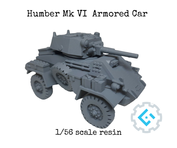 Humber Mk VI Armored Car