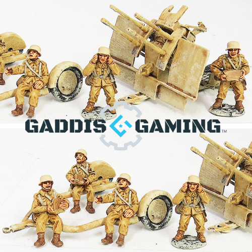 28mm WWII Miniatures - Germans - Gaddis Gaming