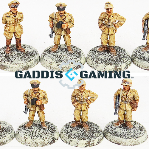 28mm WWII Miniatures - Germans - Gaddis Gaming