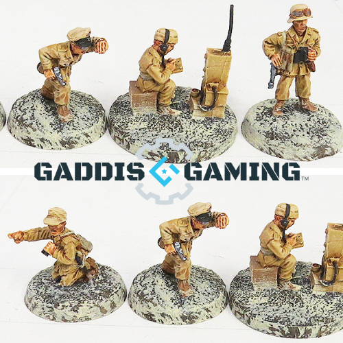 28mm WWII Miniatures - Germans - Gaddis Gaming