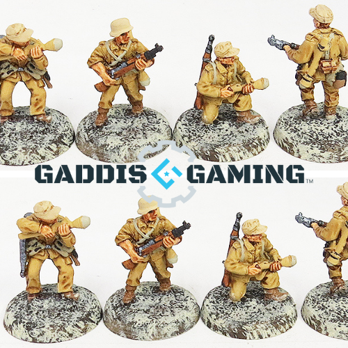 28mm WWII Miniatures - Germans - Gaddis Gaming