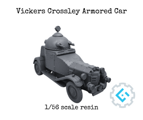 Vickers Crossley Armored Car