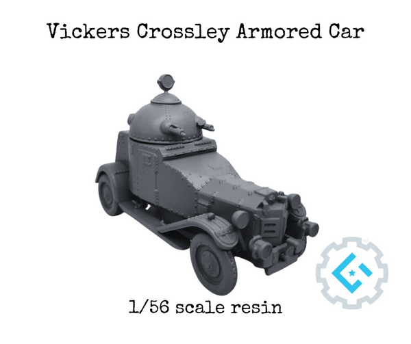 Vickers Crossley Armored Car