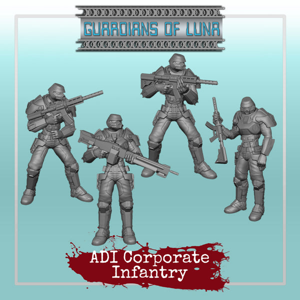 ADI Corporate Infantry
