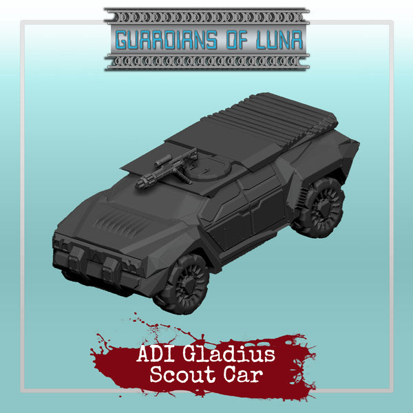 ADI Gladius Scout Car
