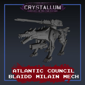 Atlantic Council Blaidd Milain Mech