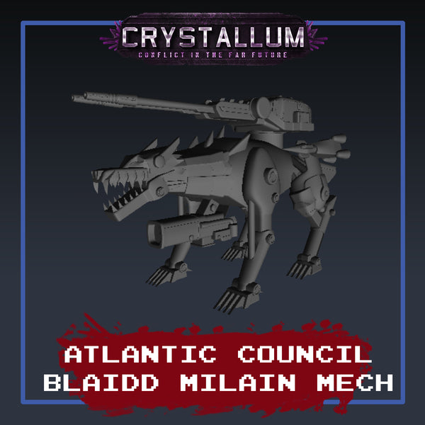 Atlantic Council Blaidd Milain Mech