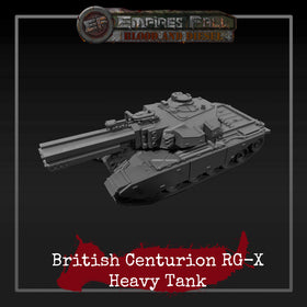 British Centurion RG-X Heavy Tank