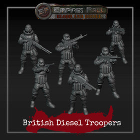 British Diesel Troopers