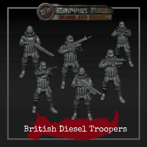 British Diesel Troopers