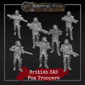 British SAS Fox Troopers