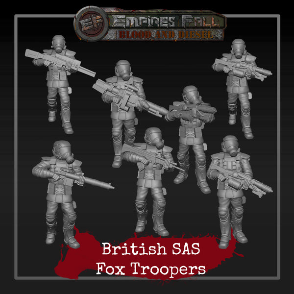 British SAS Fox Troopers