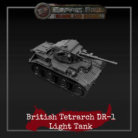 British Tetrarch DR-1 Light Tank