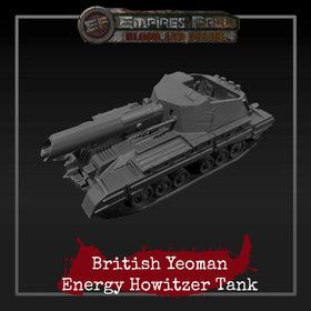 British Yeoman Energy Howitzer Tank