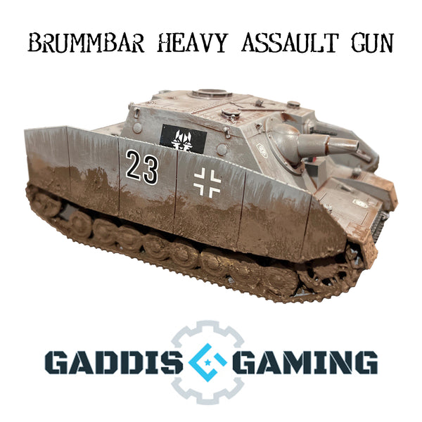 Brummbar heavy assault gun