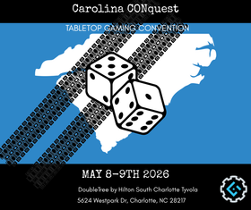 Carolina CONquest 2 day pass - Gaddis Gaming