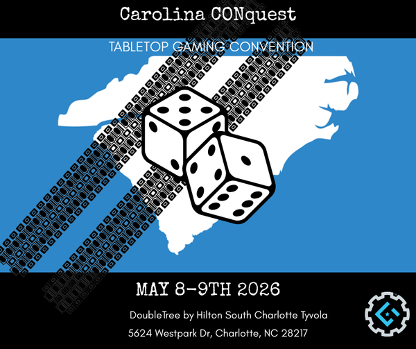 Carolina CONquest 2 day pass - Gaddis Gaming