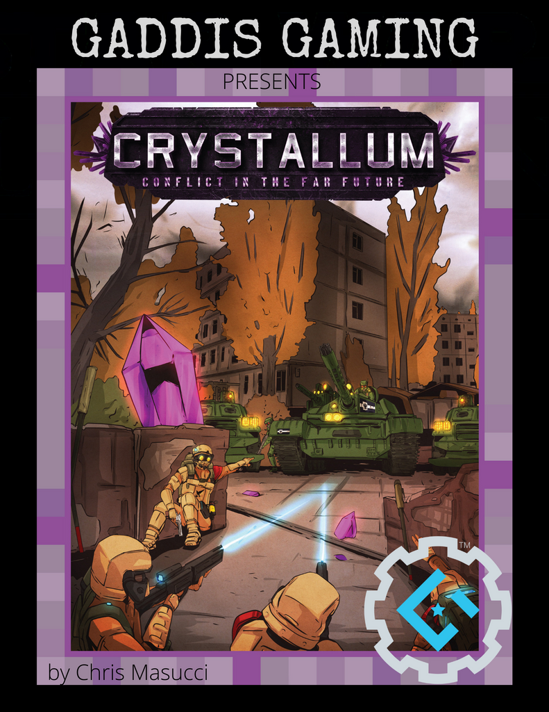 Crystallum: Conflict in the Far Future
