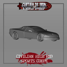 Civilian High End Sports Coupe
