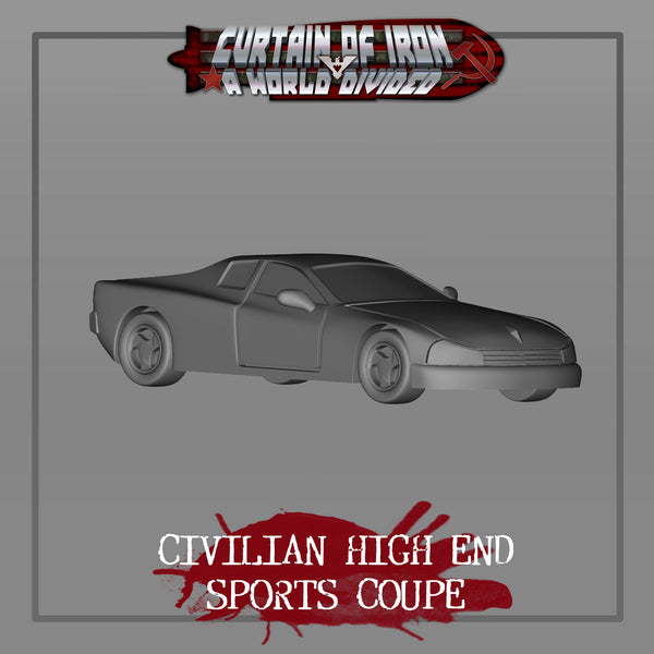Civilian High End Sports Coupe