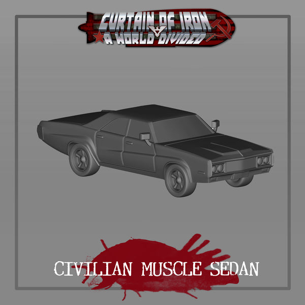 Civilian Muscle Sedan