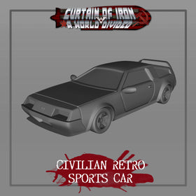 Civilian Retro Sports Car