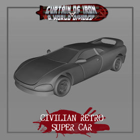 Civilian Retro Super Car