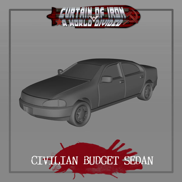 Civilian Budget Sedan