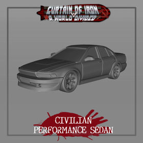 Civilian Performance Sedan
