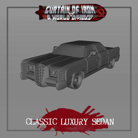 Classic Luxury Sedan