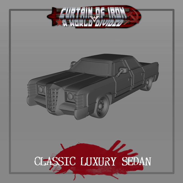 Classic Luxury Sedan