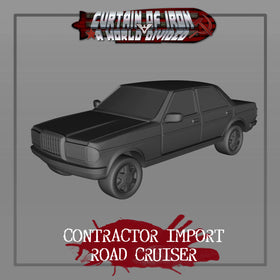 Contractor Import Road Cruiser