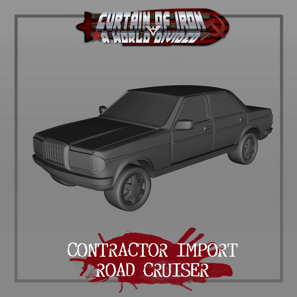 Contractor Import Road Cruiser