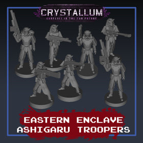 Eastern Enclave Ashigaru Troopers