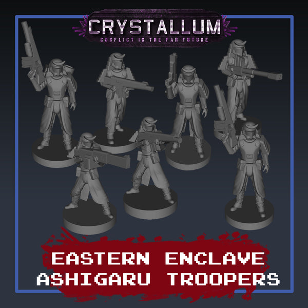 Eastern Enclave Ashigaru Troopers