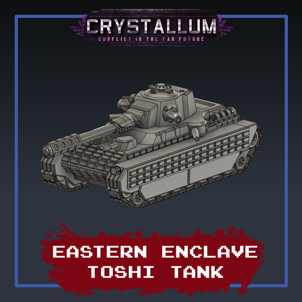 Eastern Enclave Toshi Tank Platoon