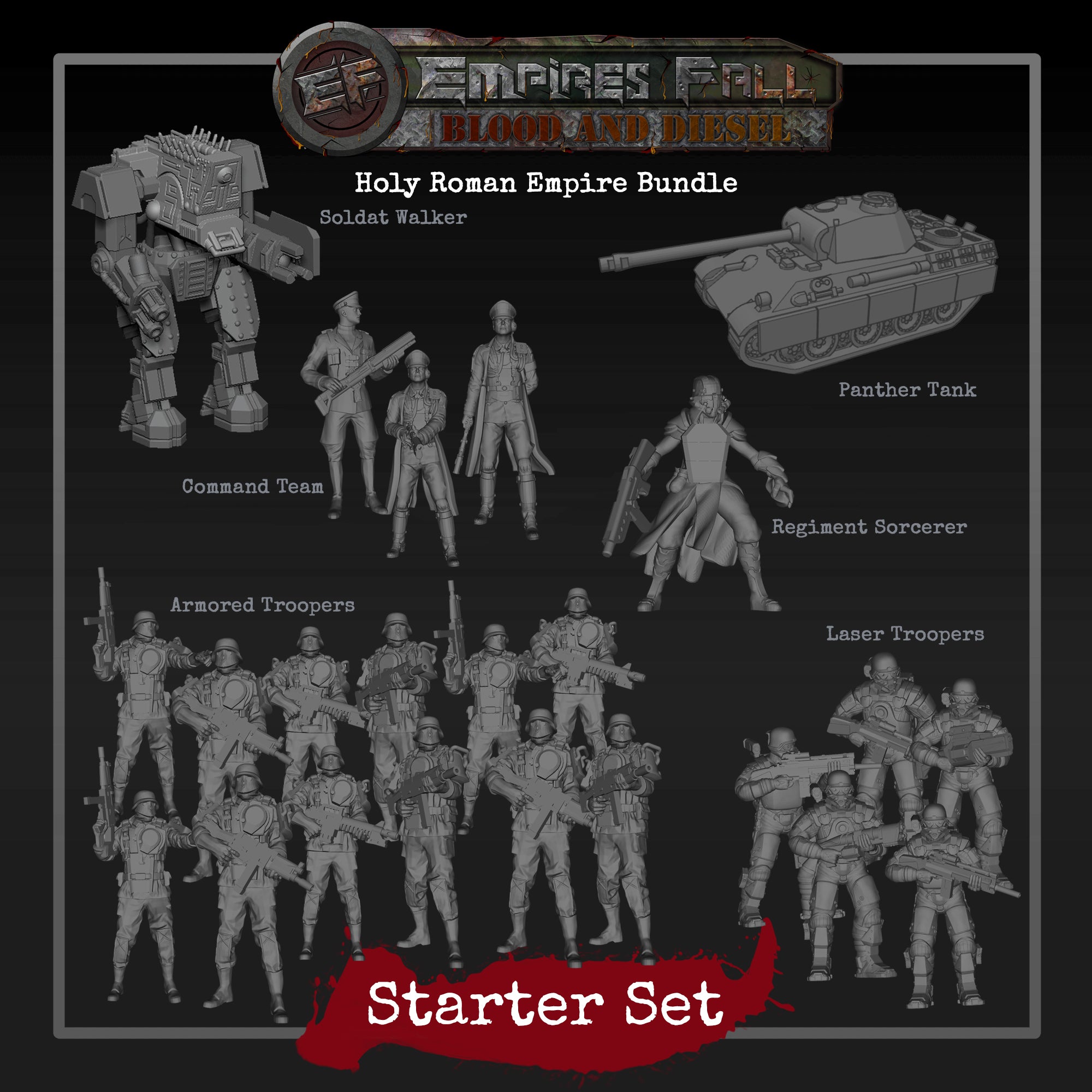Holy Roman Empire Army Bundle Gaddis Gaming